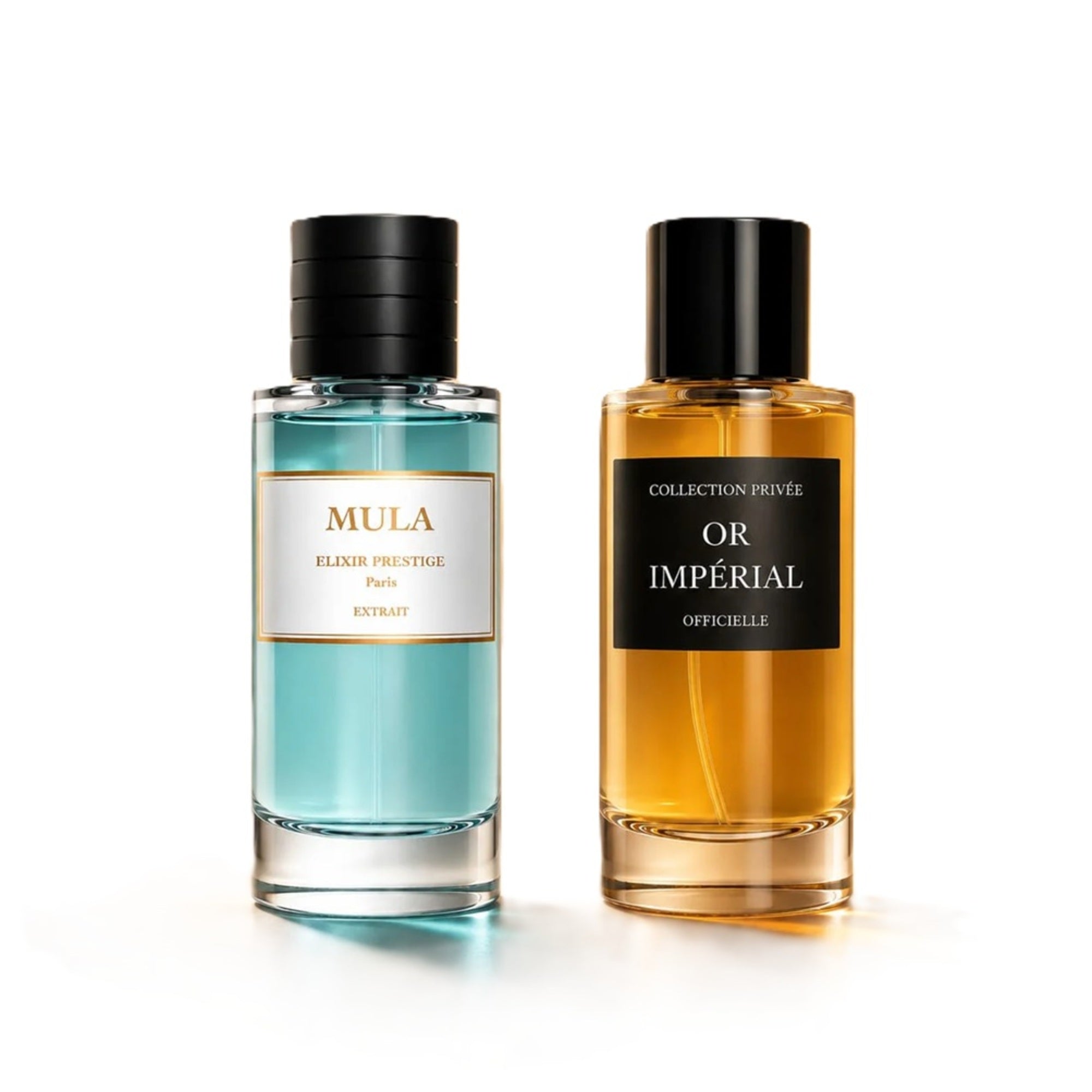 Los de 2 parfums collection Duo sélection Dorhus Paris