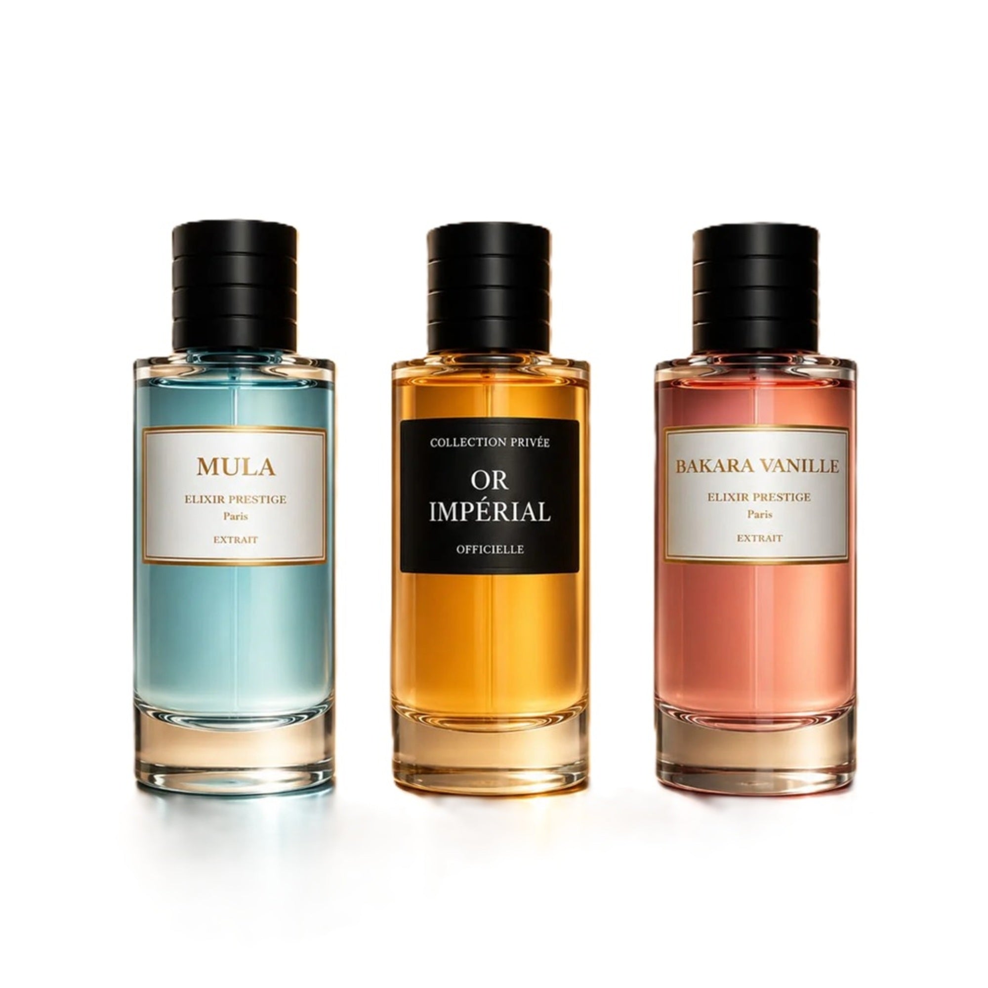 Los de 3 parfums collection Premium sélection Dorhus Paris