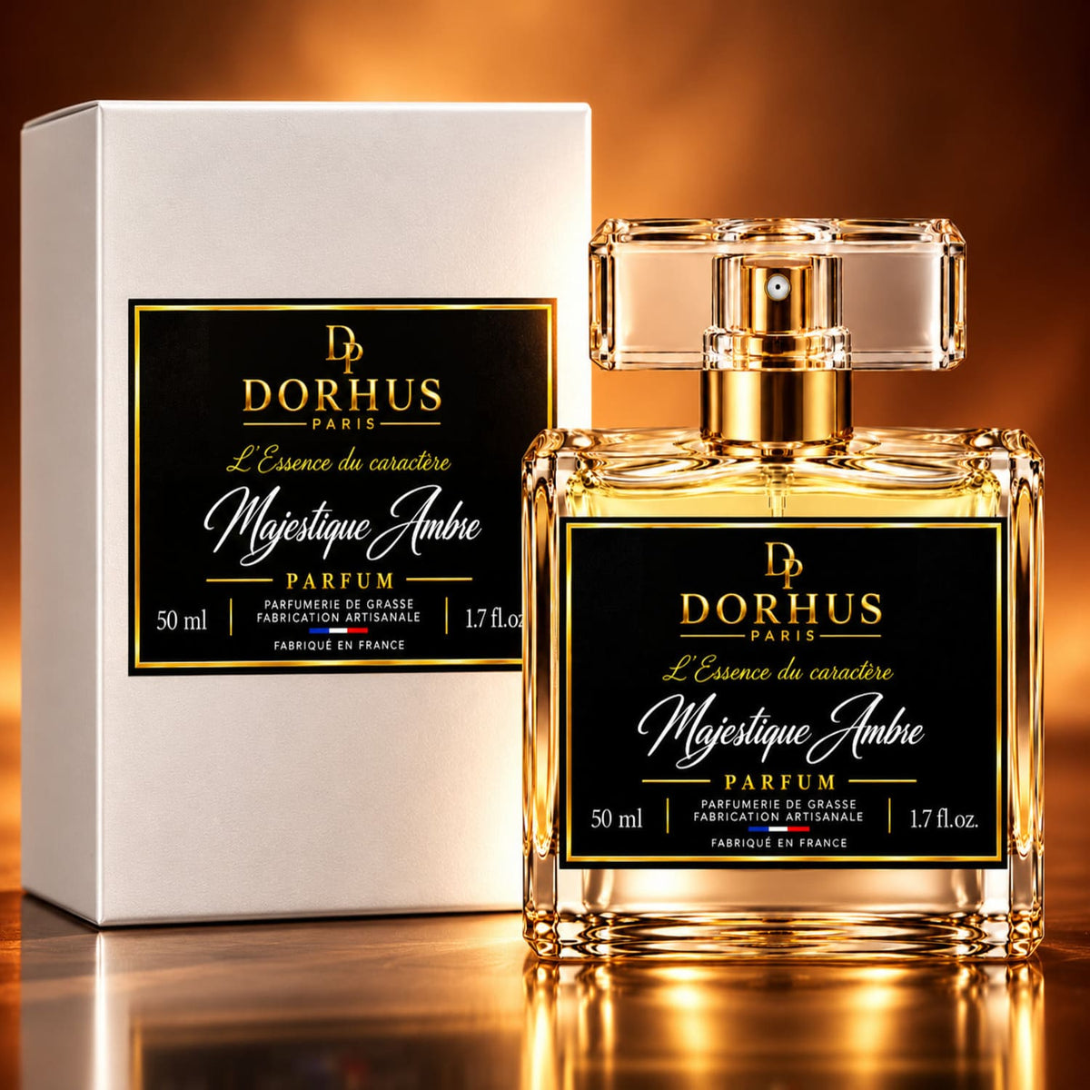 Parfum Majestique Ambre