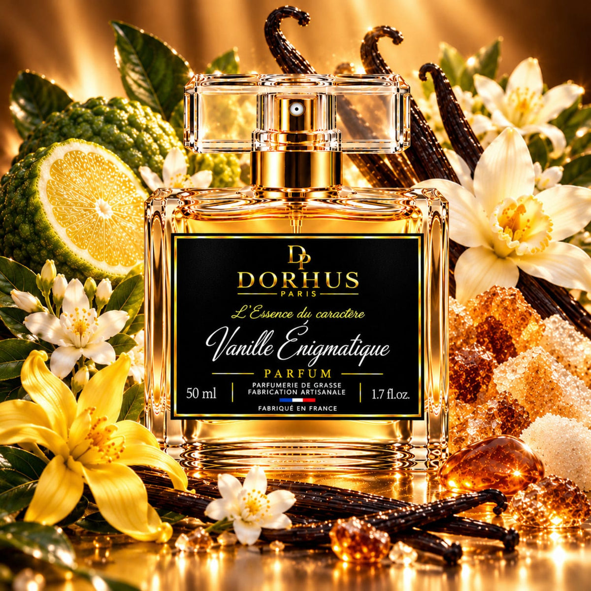 Parfum Vanille Énigmatique