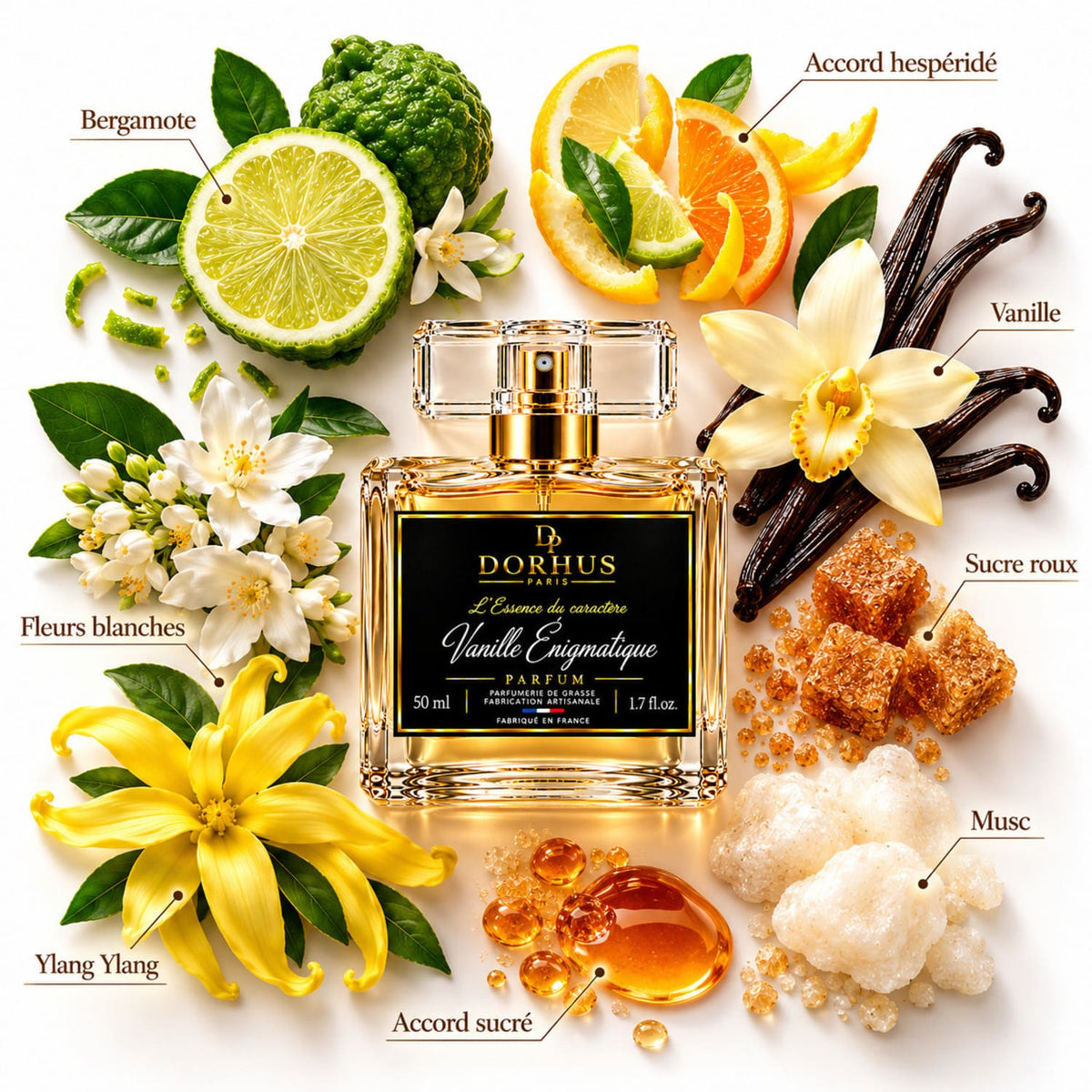 Parfum Vanille Énigmatique