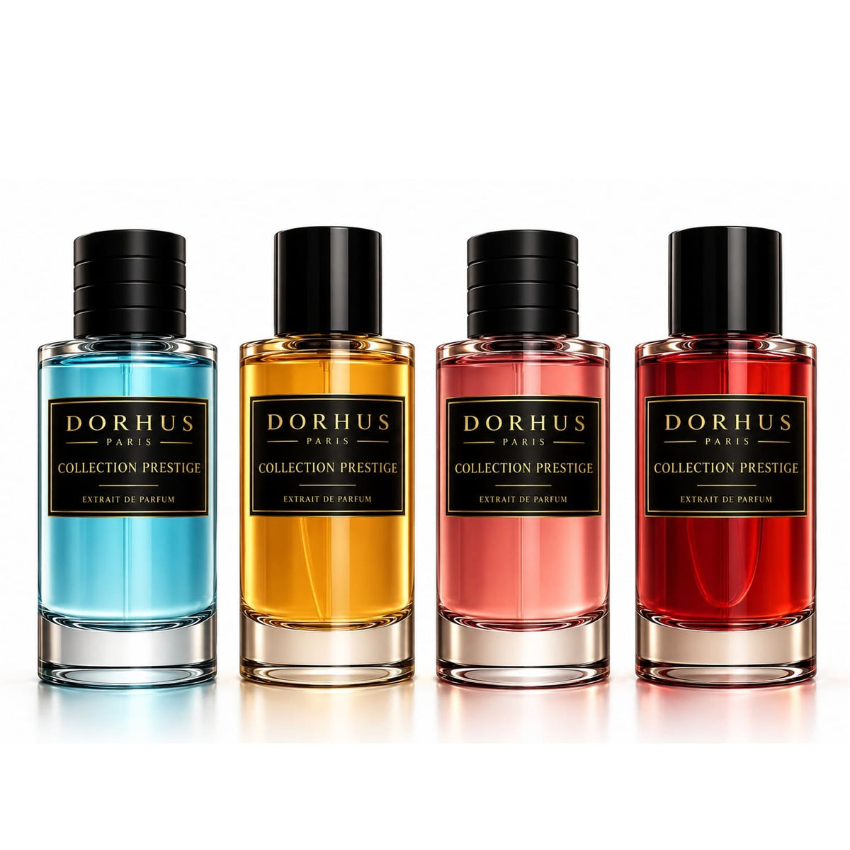 Collection Prestige – 4 parfums au choix