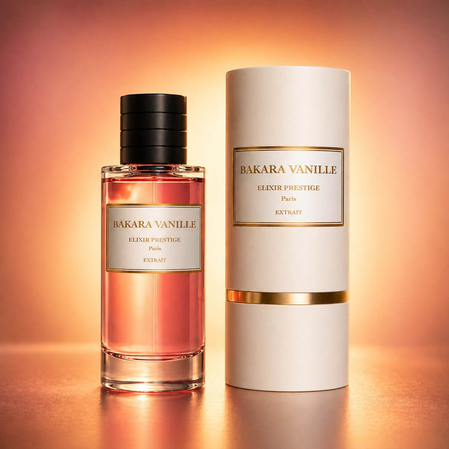 Parfum Bakara Vanille