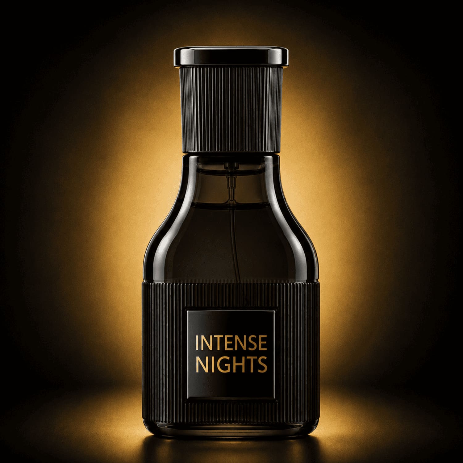 Parfum intense nights flacon