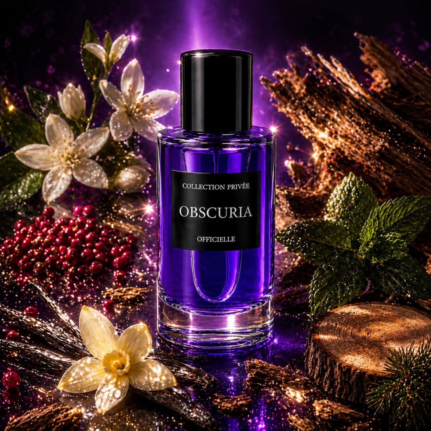 Parfum Obscuria extrait de parfum Dorhus Paris