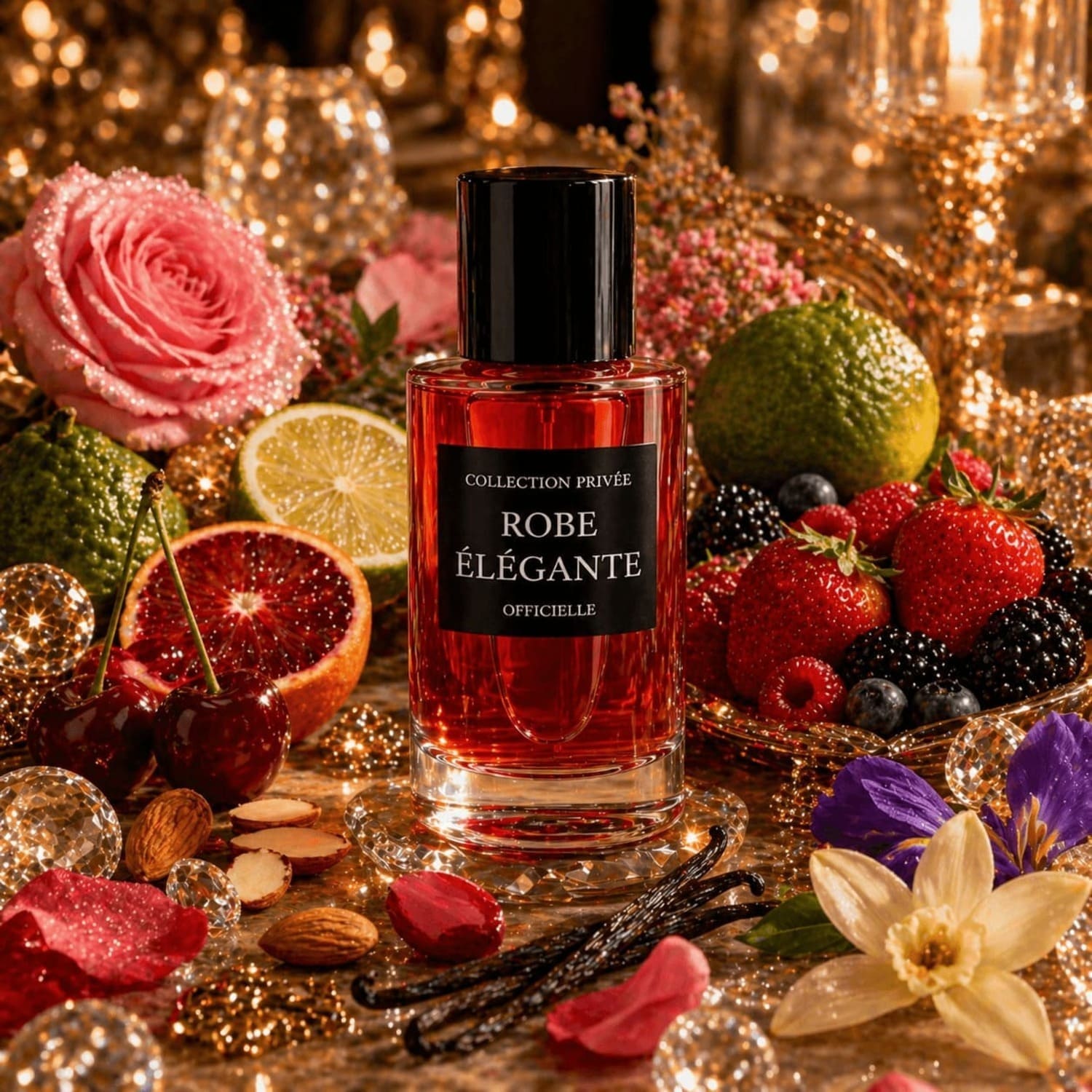 Parfum Robe Elégante extrait de parfum Dorhus Paris