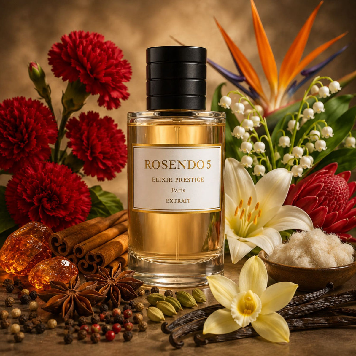 Parfum Rosendo 5