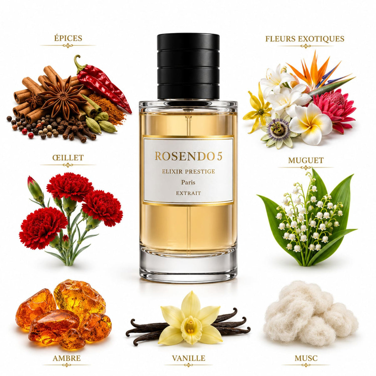 Parfum Rosendo 5