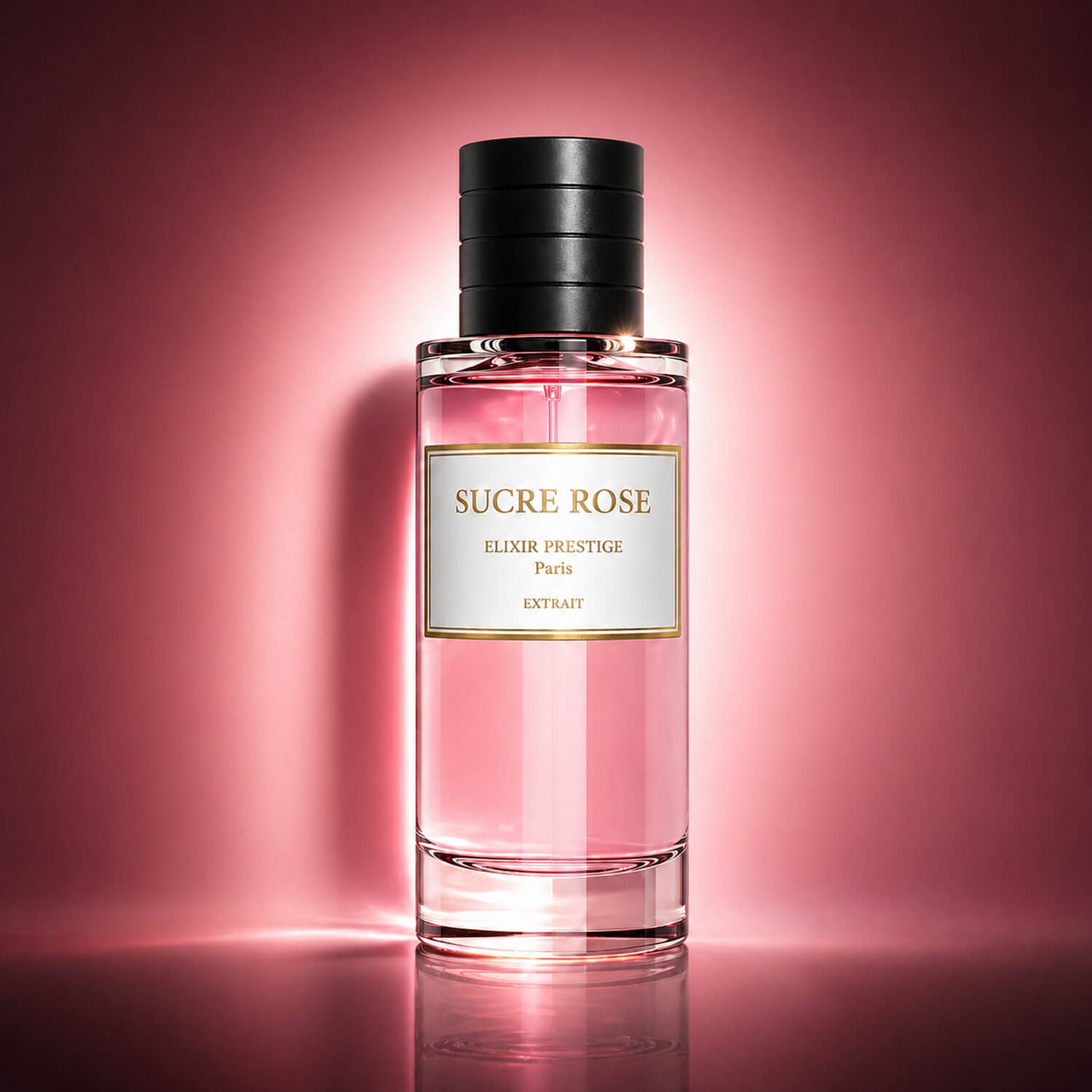 Parfum Sucre Rose extrait de parfum Dorhus Paris