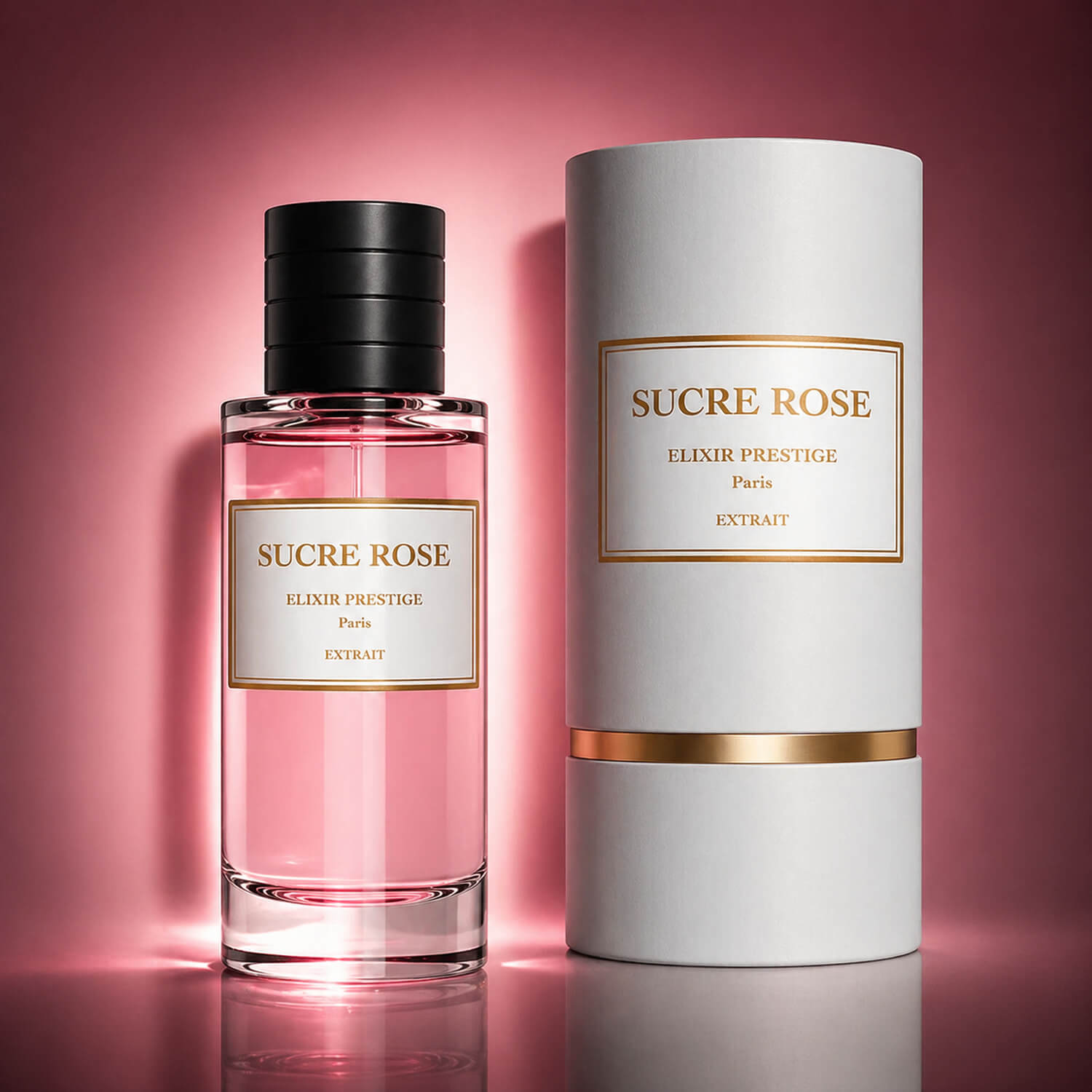 Parfum Sucre Rose