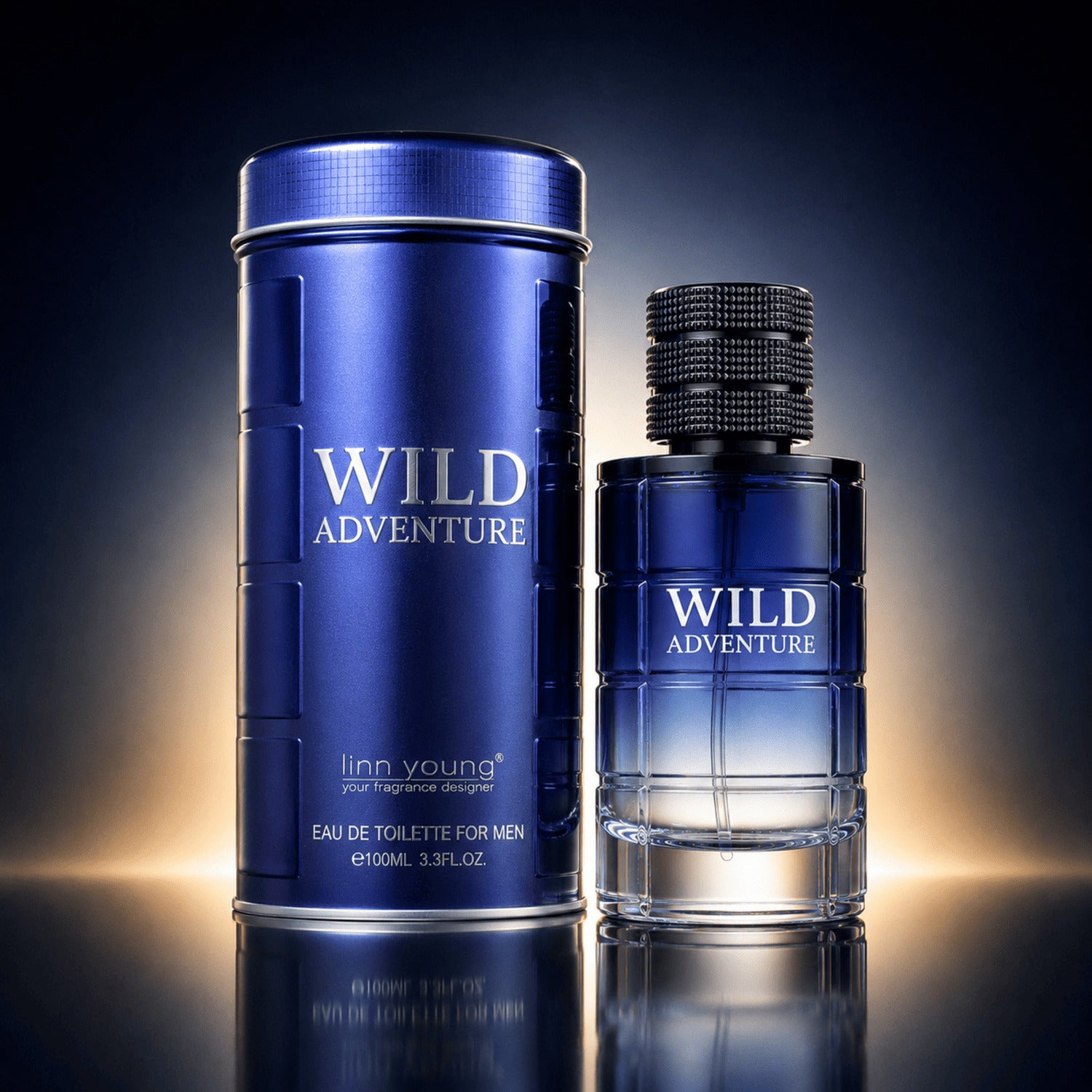 Parfum Wild Adventure 100 ml avec étui Dorhus Paris