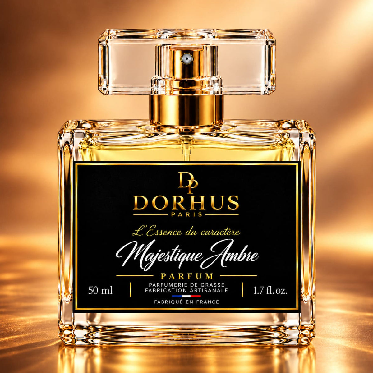 Parfum Majestique Ambre