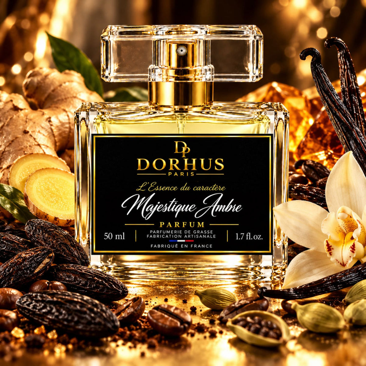 Parfum Majestique Ambre