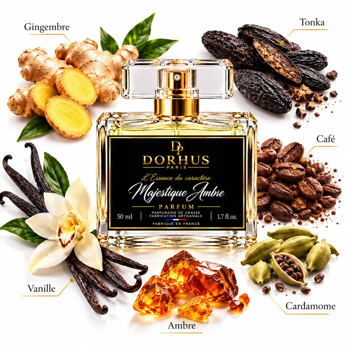 Parfum Majestique Ambre