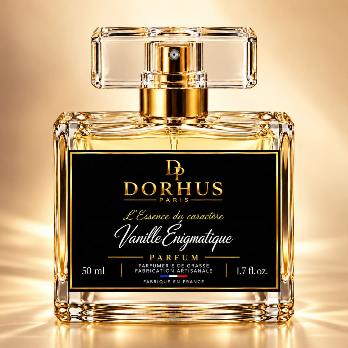 Parfum Vanille Énigmatique