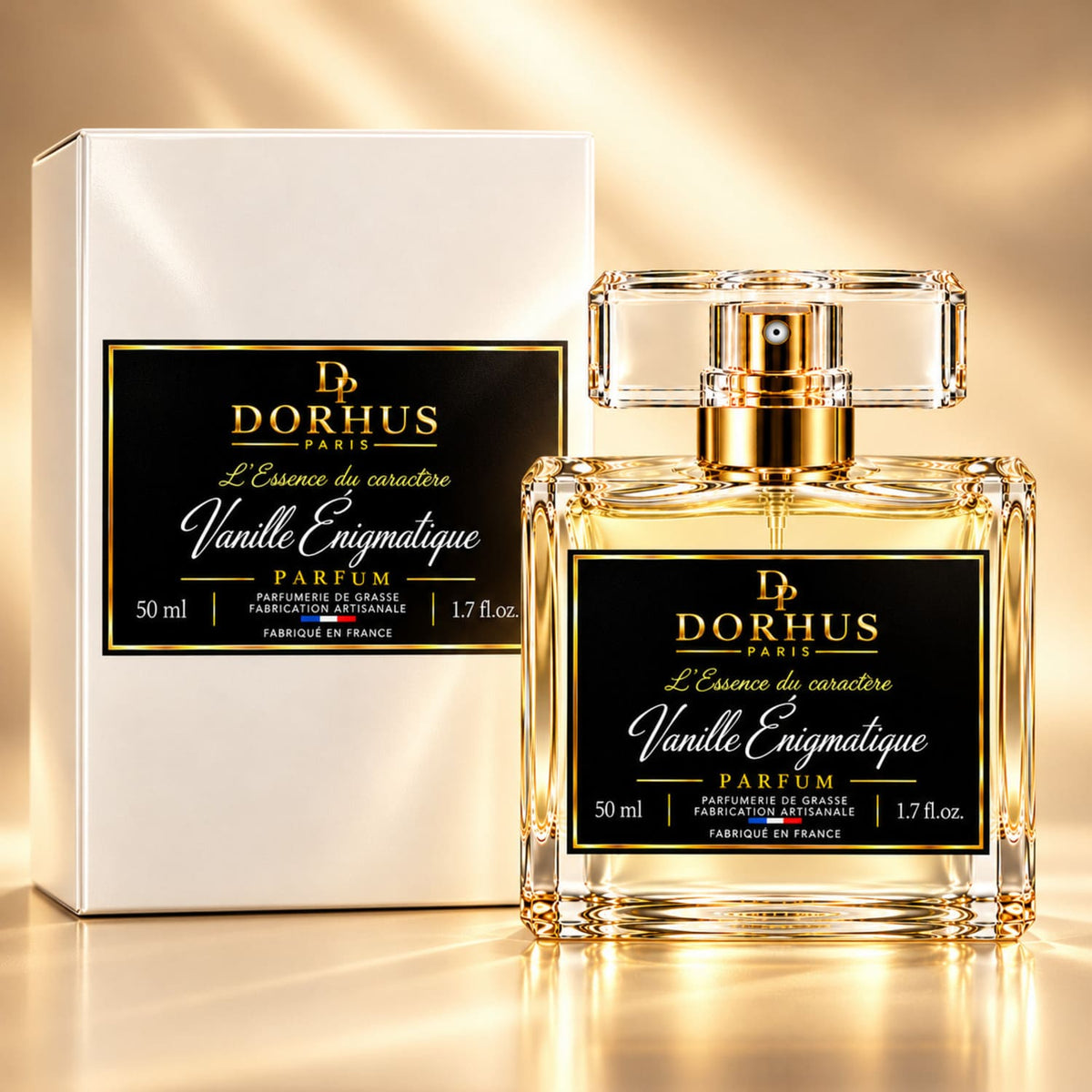 Parfum Vanille Énigmatique