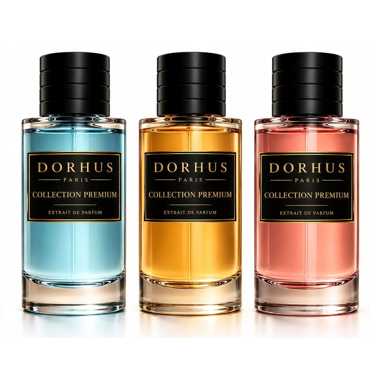 Collection Premium – 3 parfums au choix