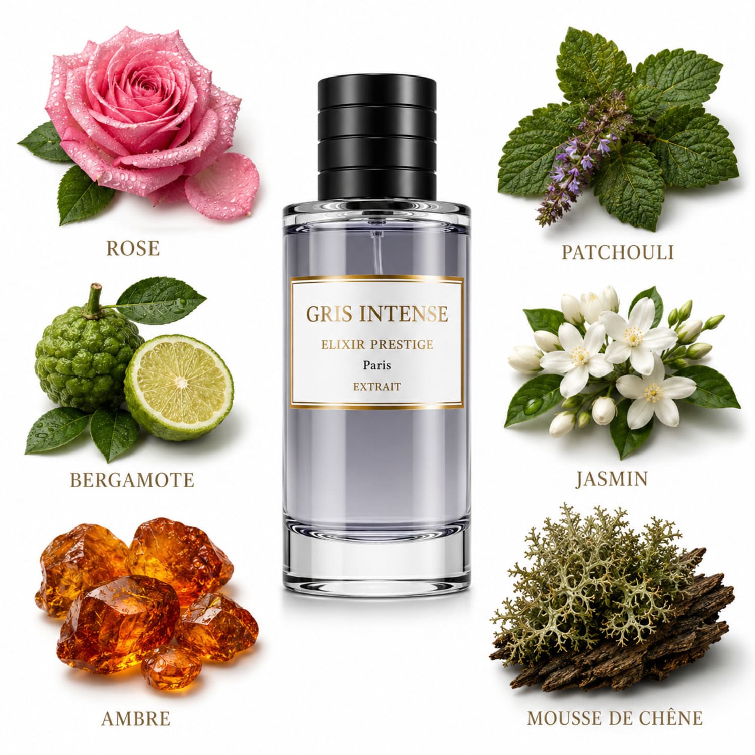 Parfum Gris Intense
