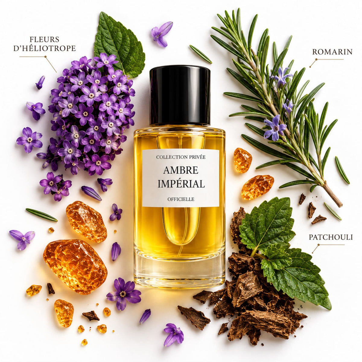 Parfum Ambre Impérial