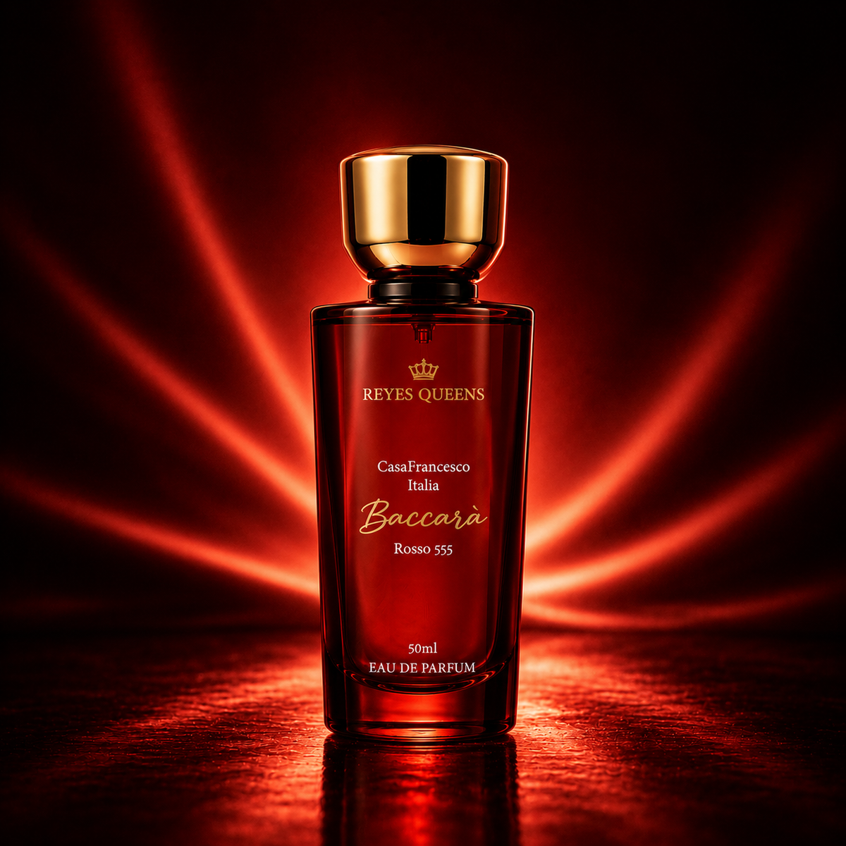 Parfum Baccará Rosso 555