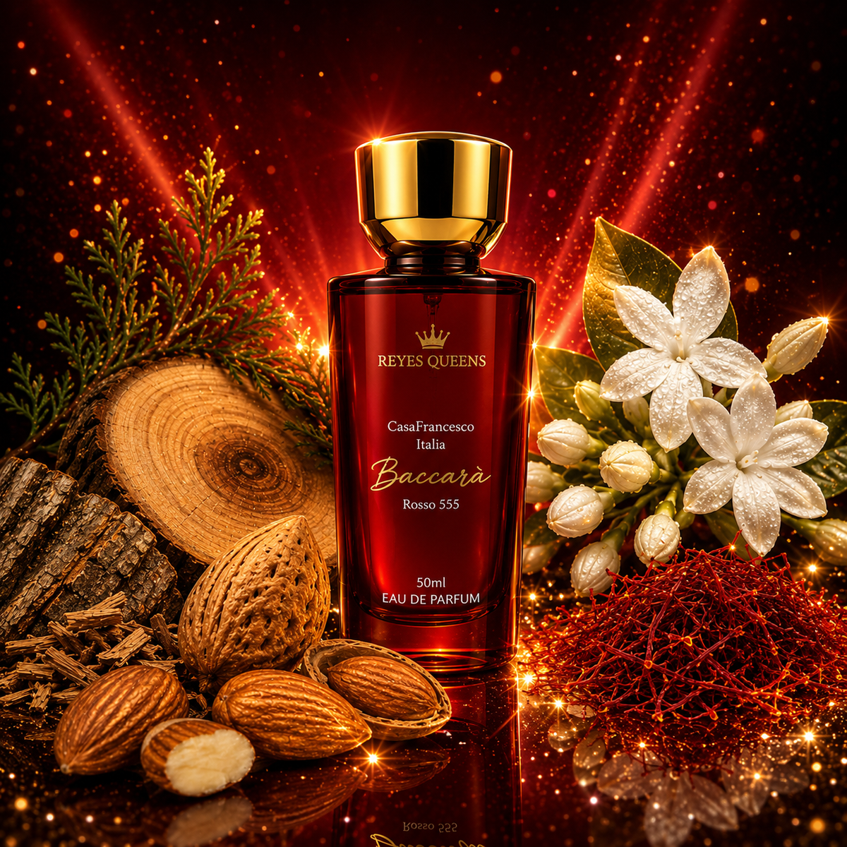 Parfum Baccará Rosso 555