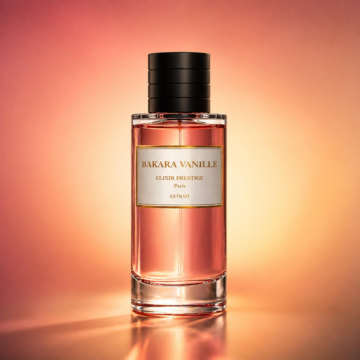Parfum Bakara Vanille extrait de parfum Dorhus Paris
