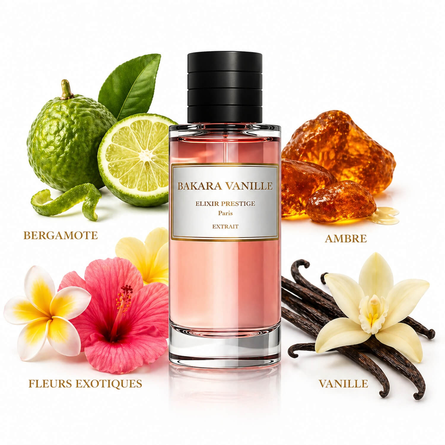 Parfum Bakara Vanille