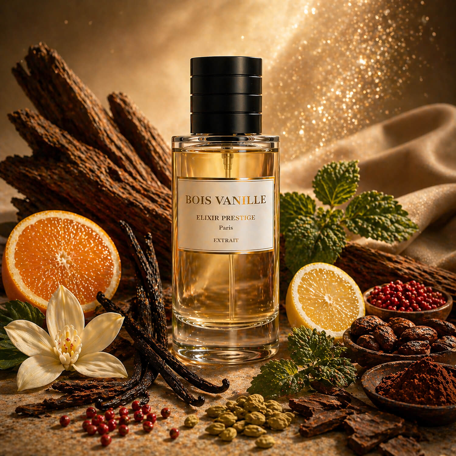 Parfum Bois Vanille