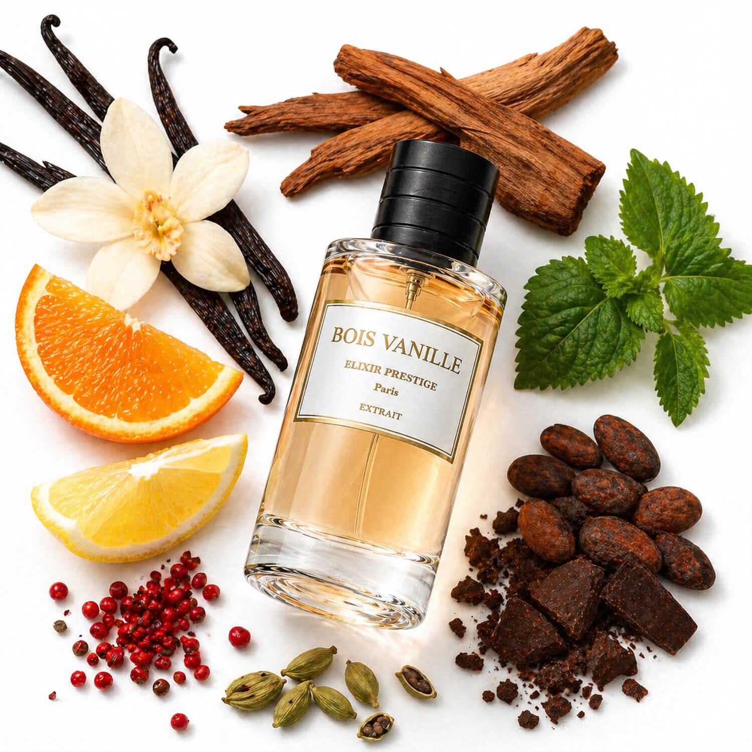 Parfum Bois Vanille