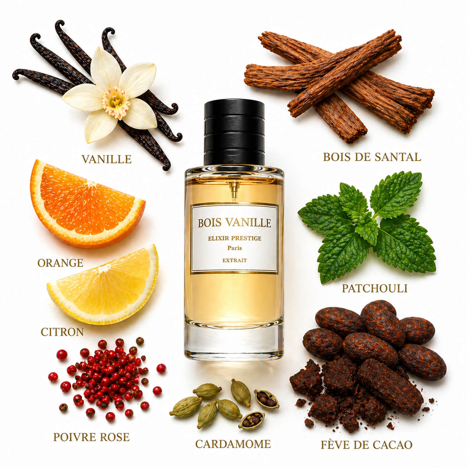 Parfum Bois Vanille