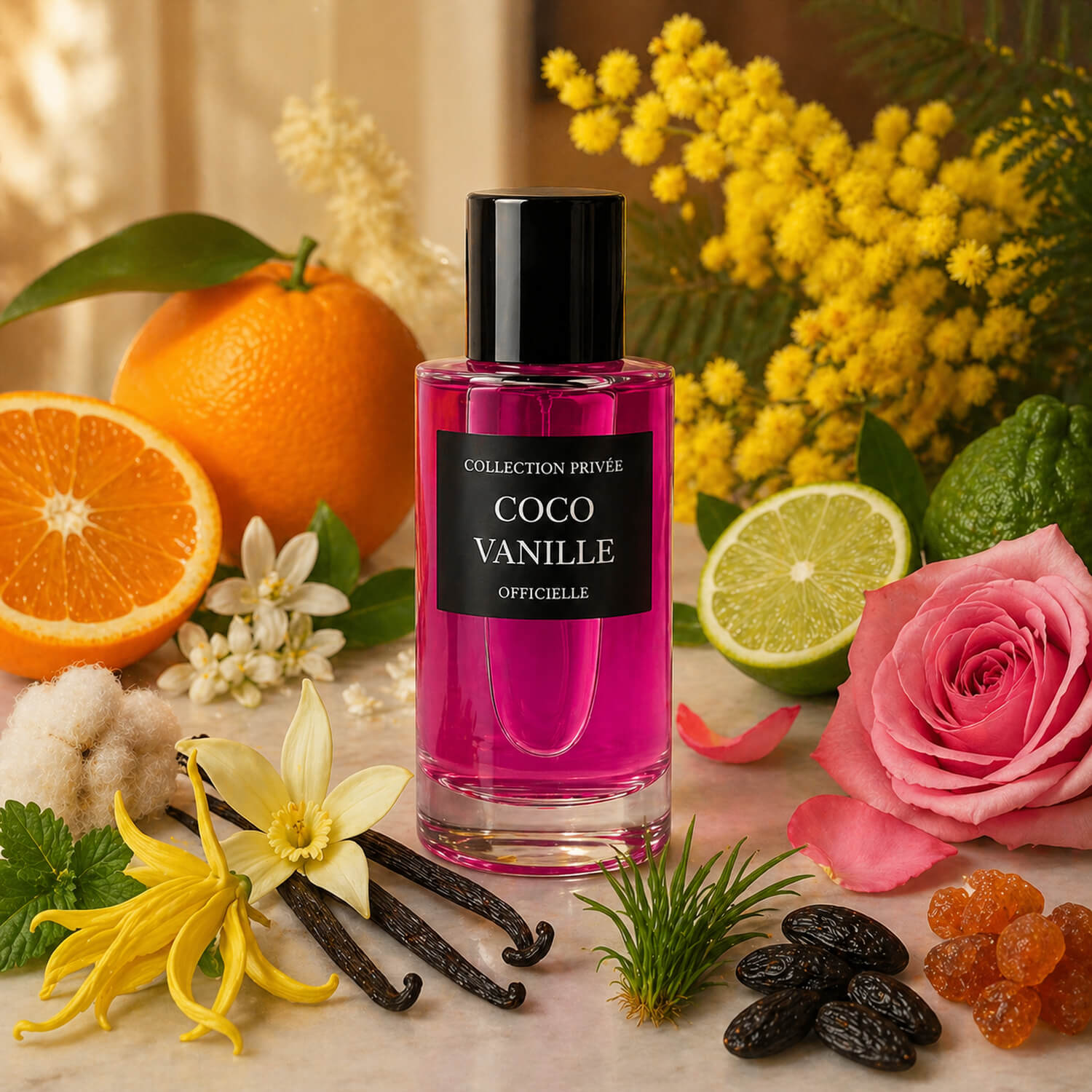 Parfum Coco Vanille