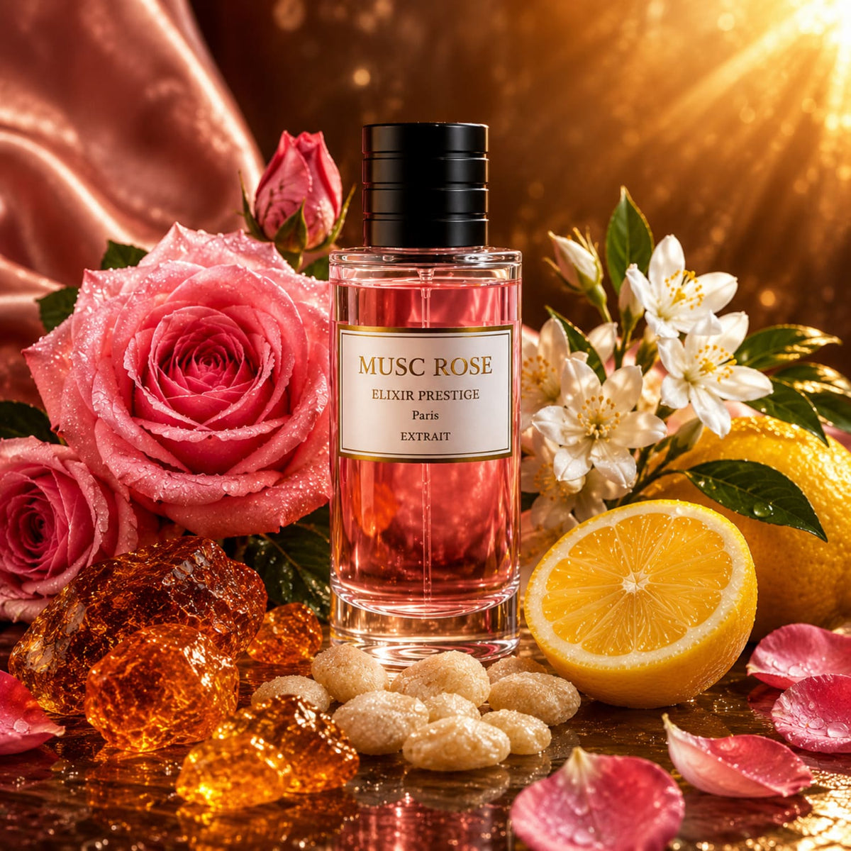Parfum Musc Rose