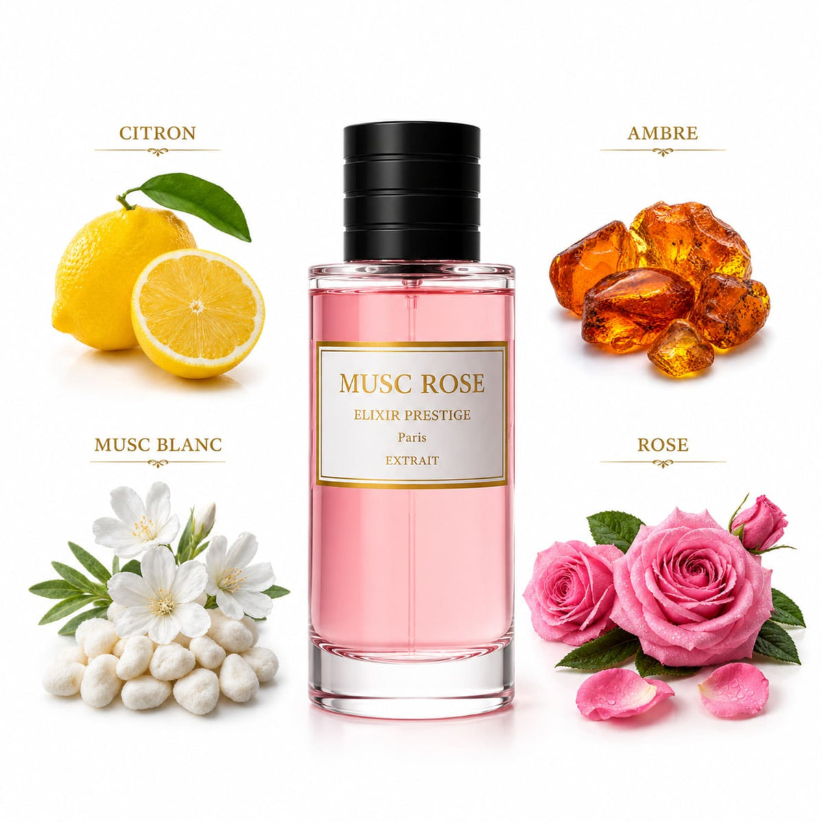 Parfum Musc Rose