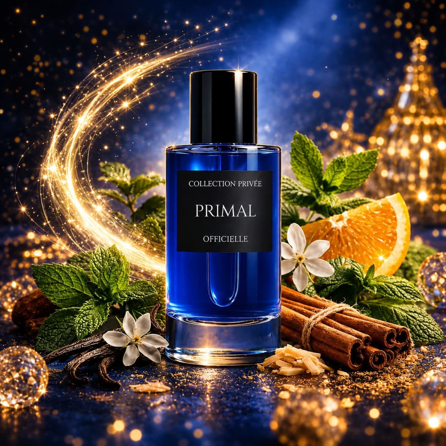 Parfum Primal extrait de parfum Dorhus Paris