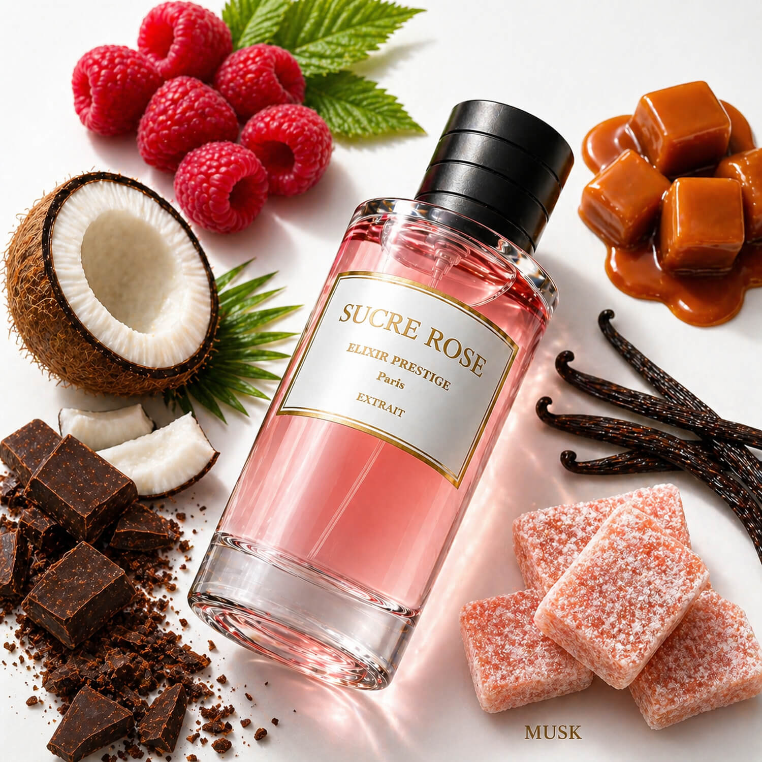 Parfum Sucre Rose