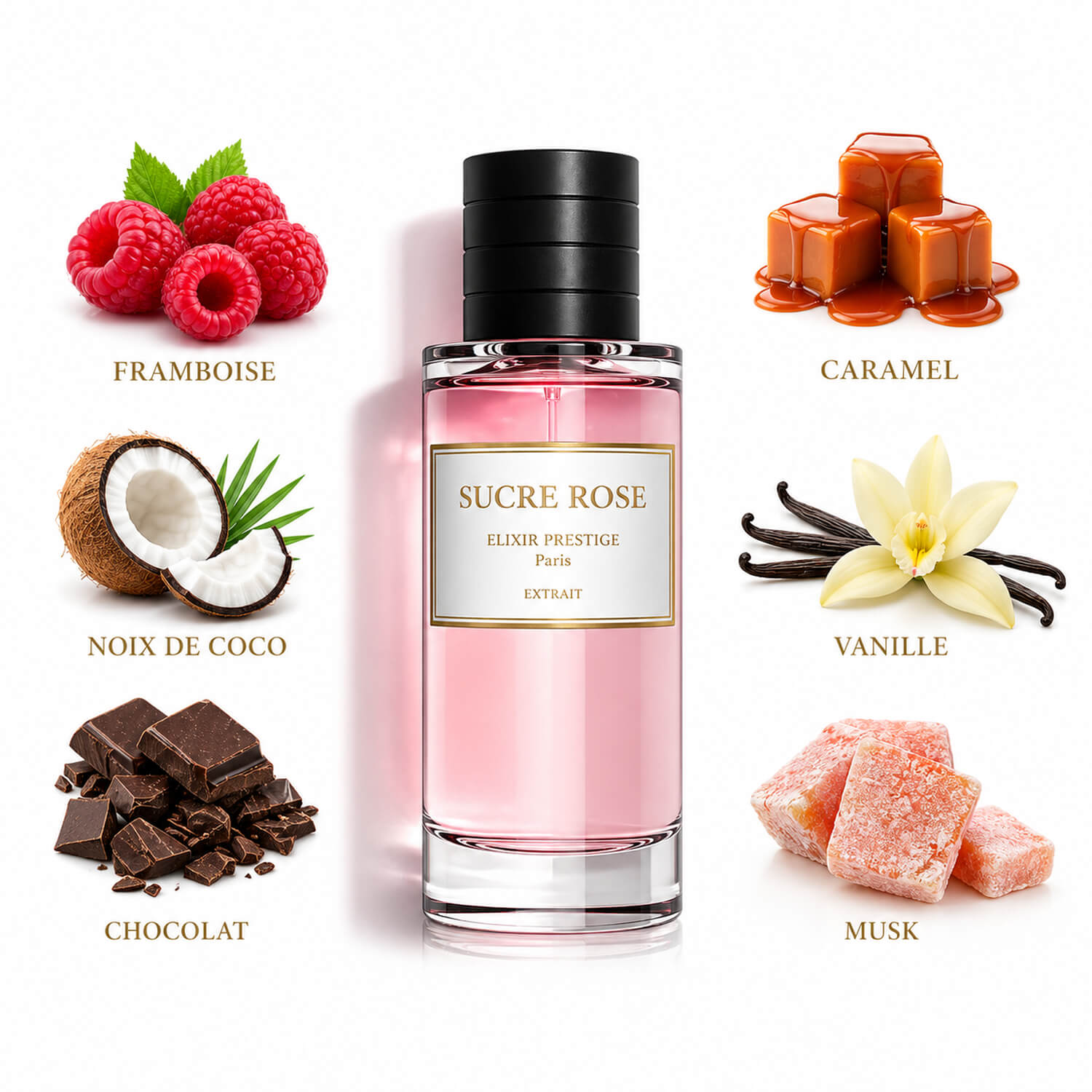 Parfum Sucre Rose