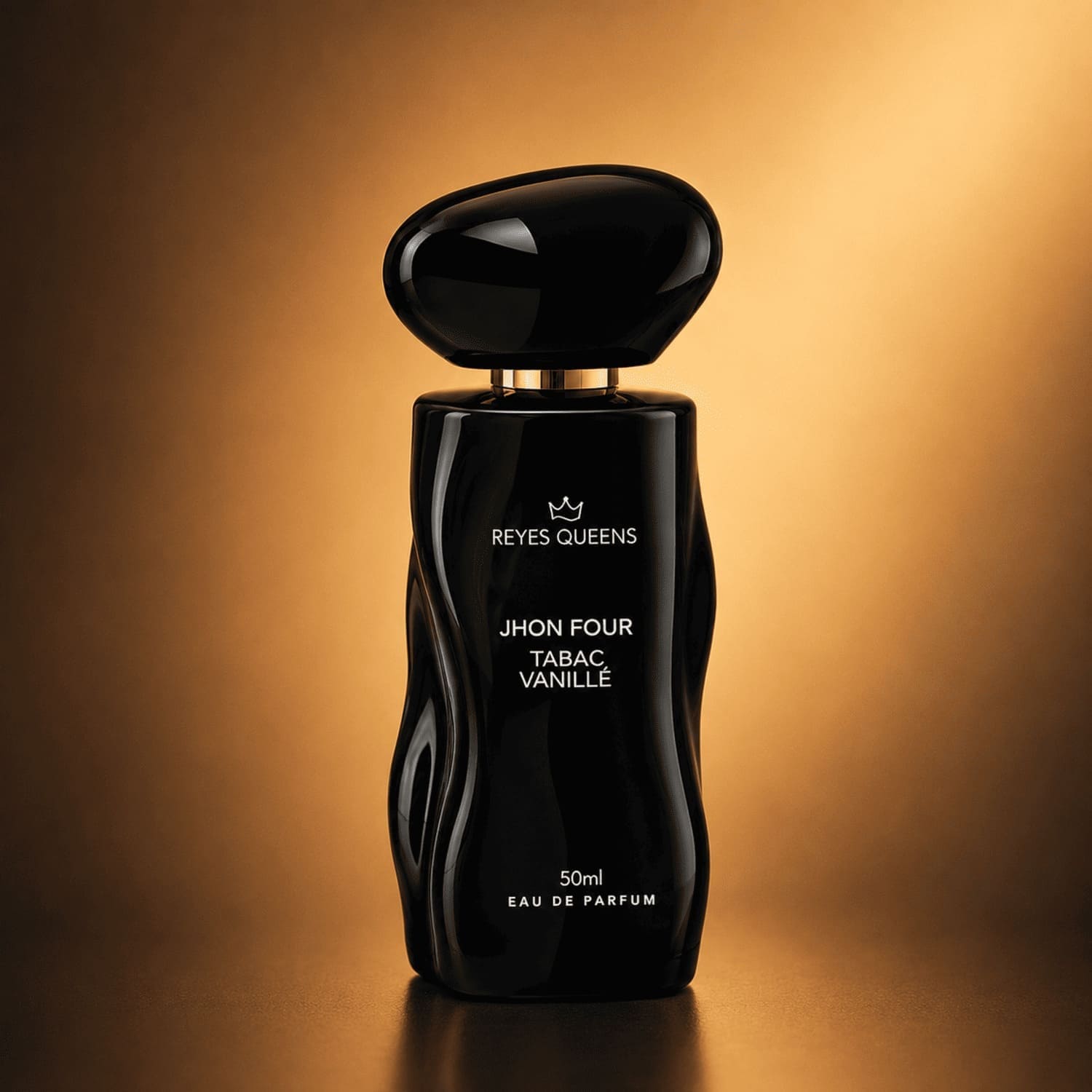 Flacon de parfum Tabac Vanillé 50 ml noir