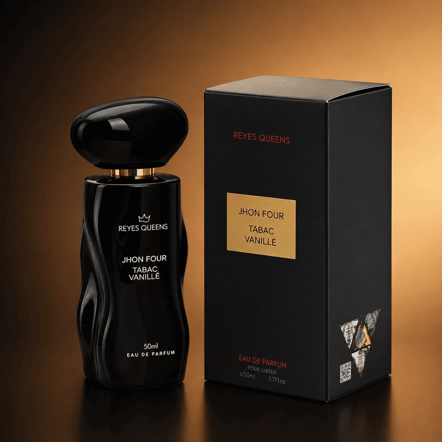 Parfum Tabac Vanillé 50 ml avec son étui