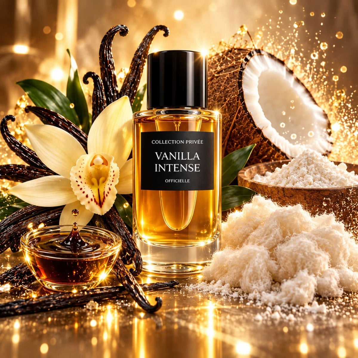 Parfum Vanilla Intense
