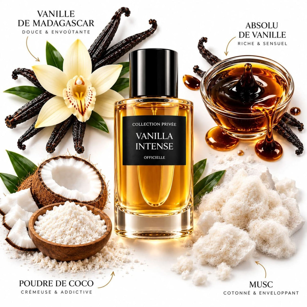 Parfum Vanilla Intense