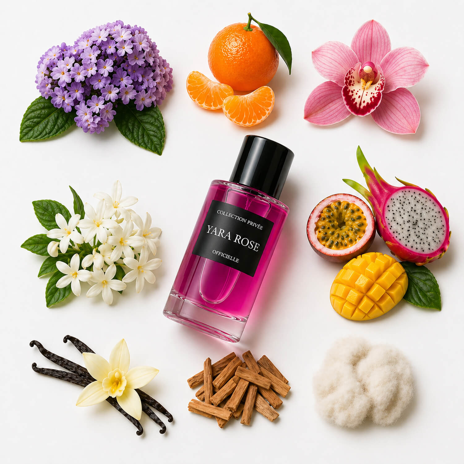 Parfum Yara Rose